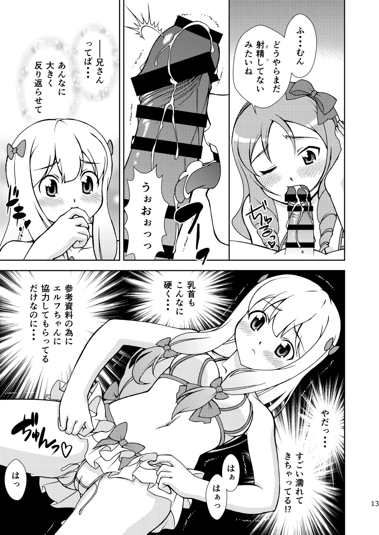 [ARCHANGEL (Ayanokouji Haruka)] Happening Summer (Eromanga Sensei) [Digital] - Page 13