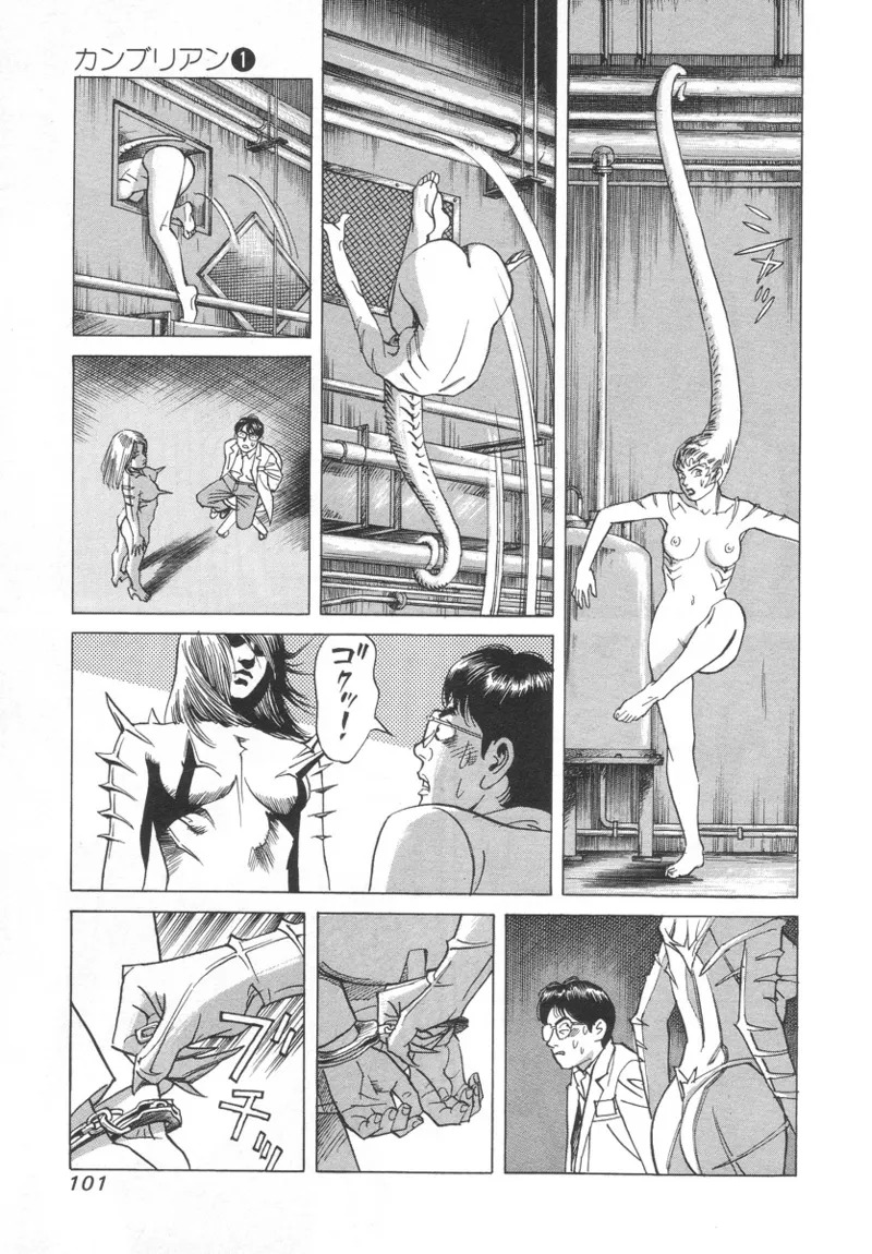 [Noboru Miyama] Kanburian Kanzenban Cambrian 01 - Page 101
