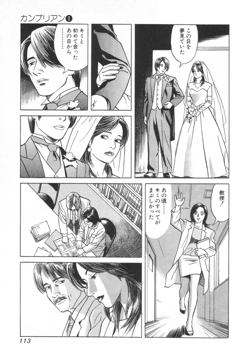 [Noboru Miyama] Kanburian Kanzenban Cambrian 01 - Page 113