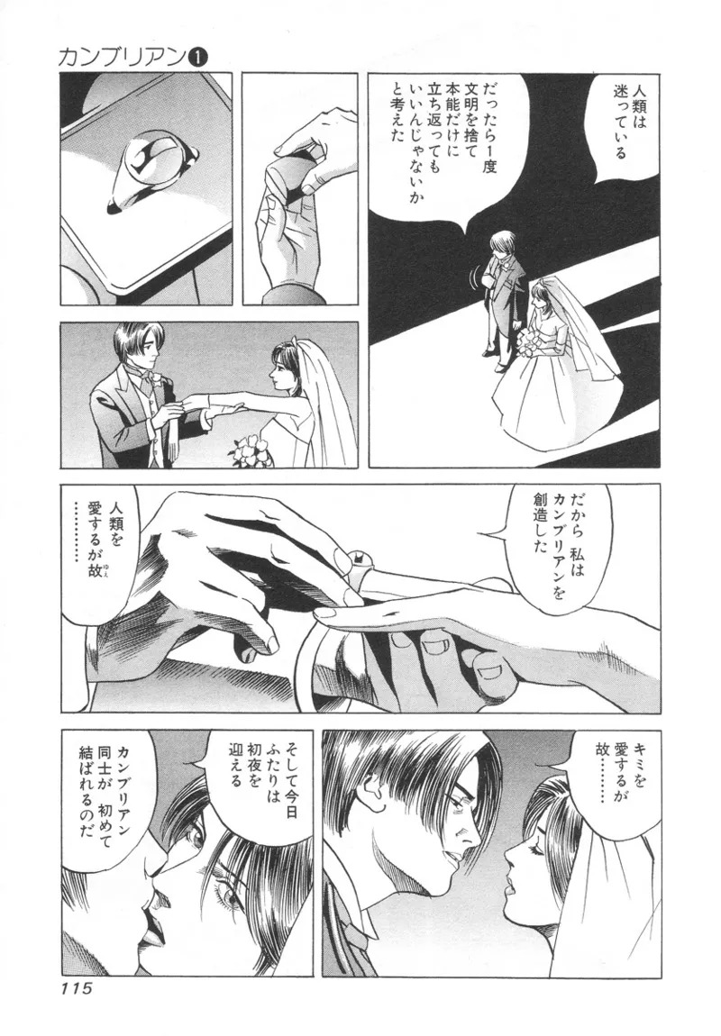 [Noboru Miyama] Kanburian Kanzenban Cambrian 01 - Page 115