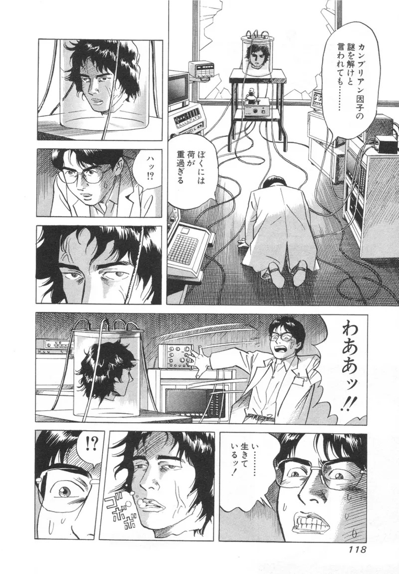 [Noboru Miyama] Kanburian Kanzenban Cambrian 01 - Page 118