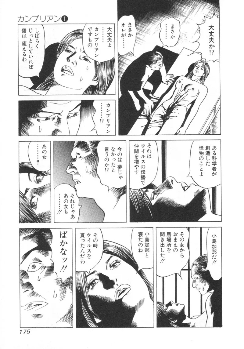 [Noboru Miyama] Kanburian Kanzenban Cambrian 01 - Page 174