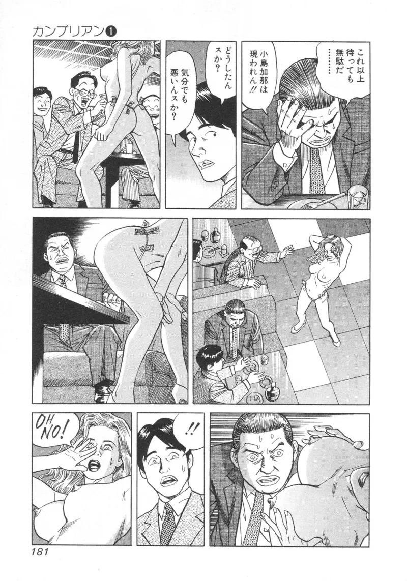 [Noboru Miyama] Kanburian Kanzenban Cambrian 01 - Page 180