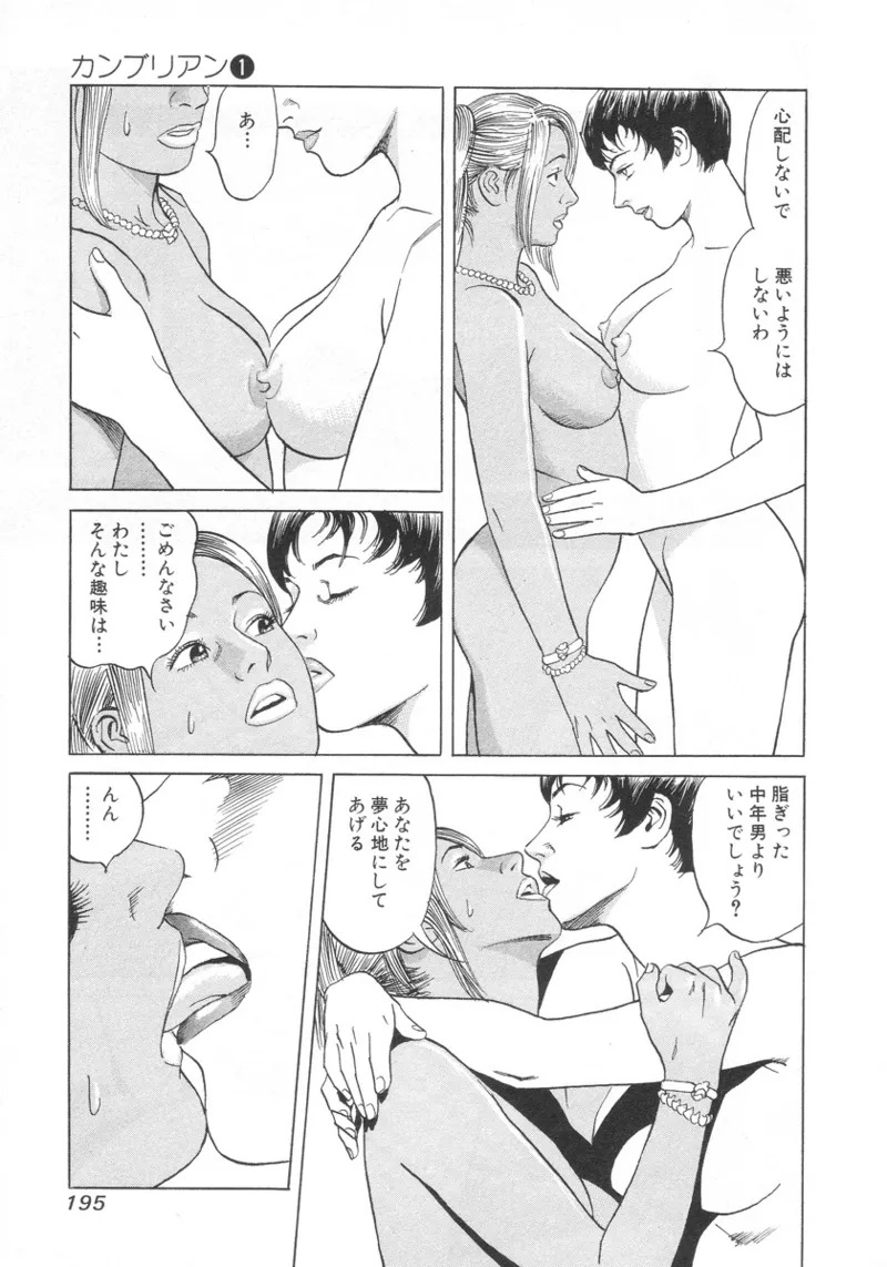 [Noboru Miyama] Kanburian Kanzenban Cambrian 01 - Page 194