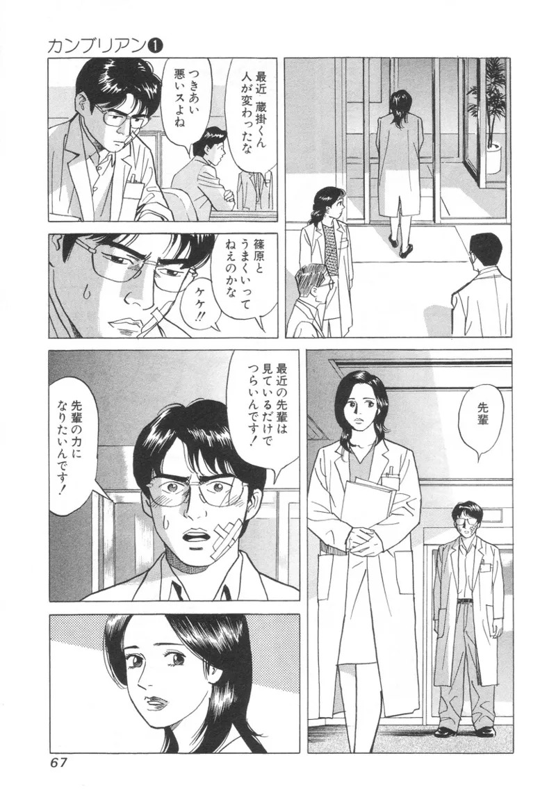 [Noboru Miyama] Kanburian Kanzenban Cambrian 01 - Page 67
