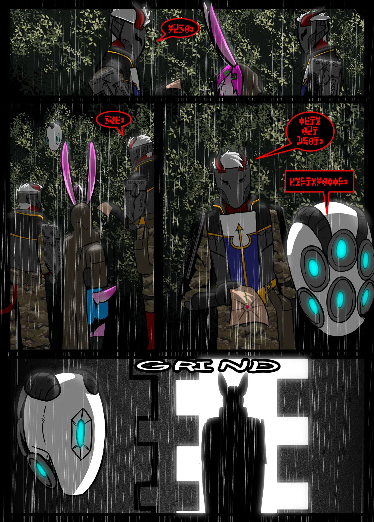 [Spice Devil] Black City Legacy: Chapter 1 - Page 10