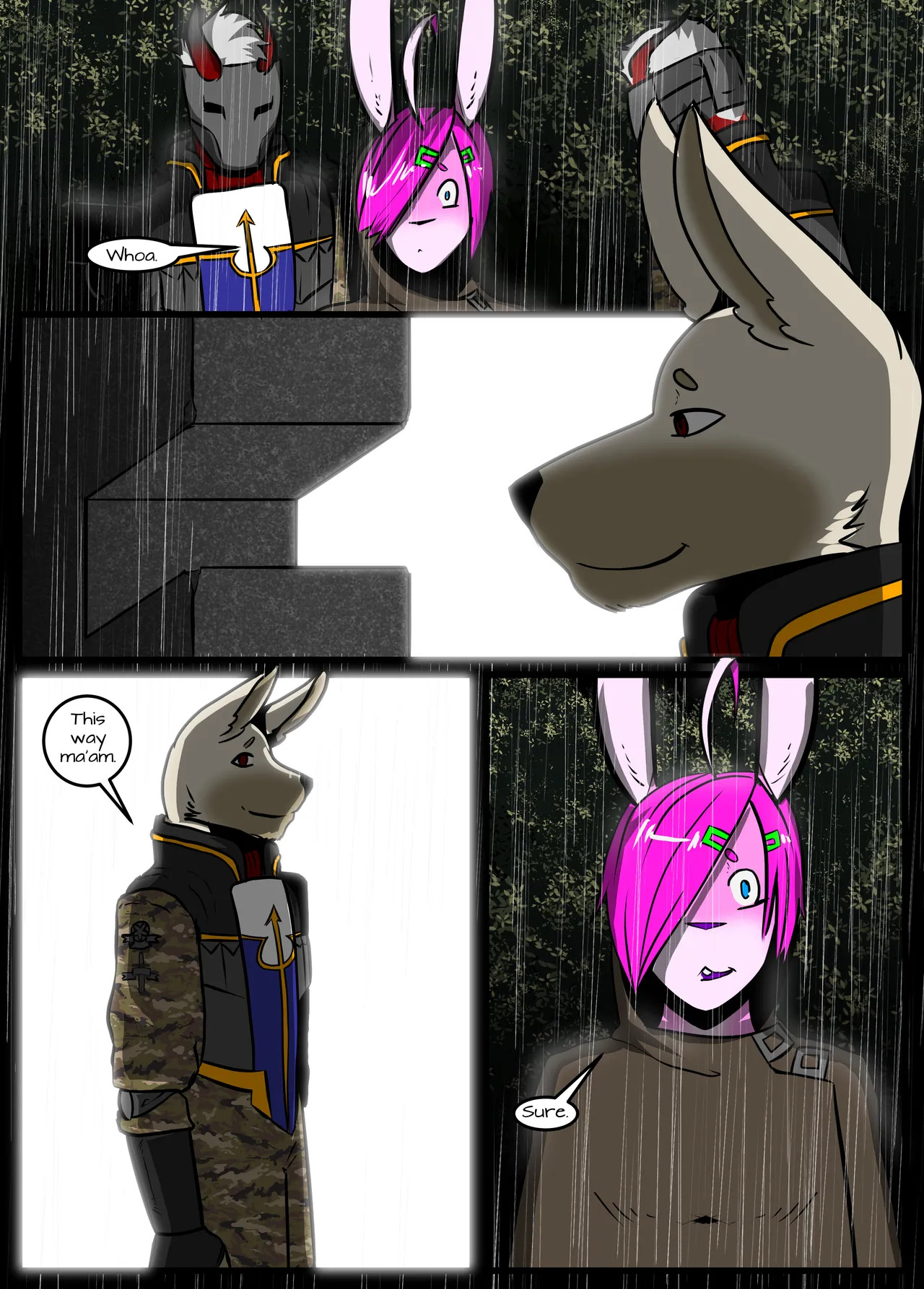 [Spice Devil] Black City Legacy: Chapter 1 - Page 11