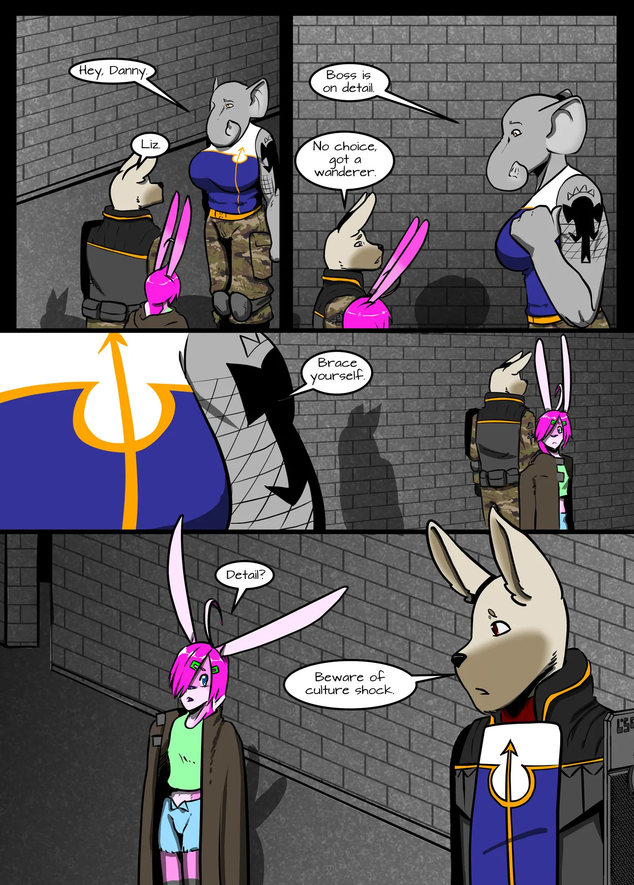 [Spice Devil] Black City Legacy: Chapter 1 - Page 13