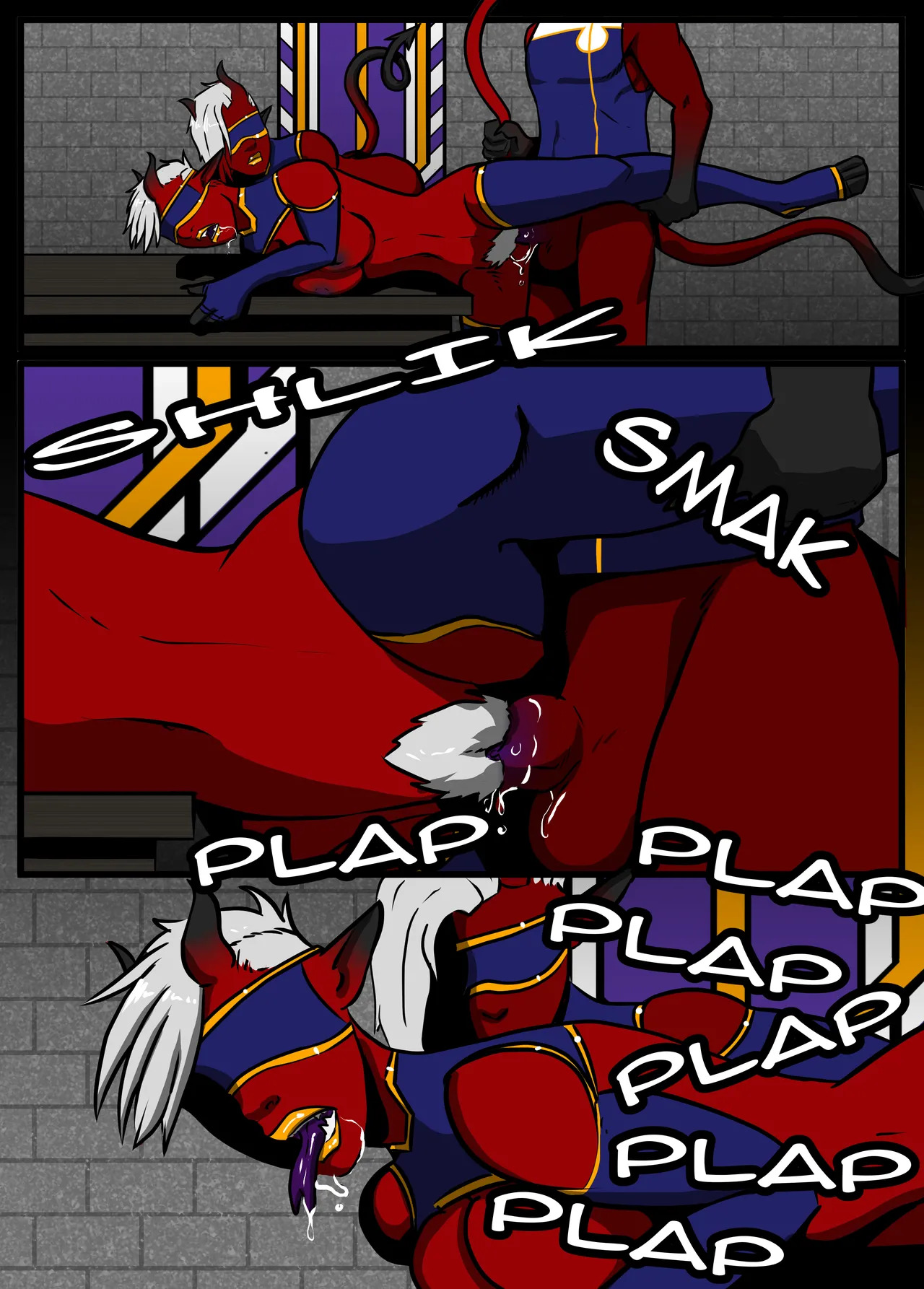 [Spice Devil] Black City Legacy: Chapter 1 - Page 16