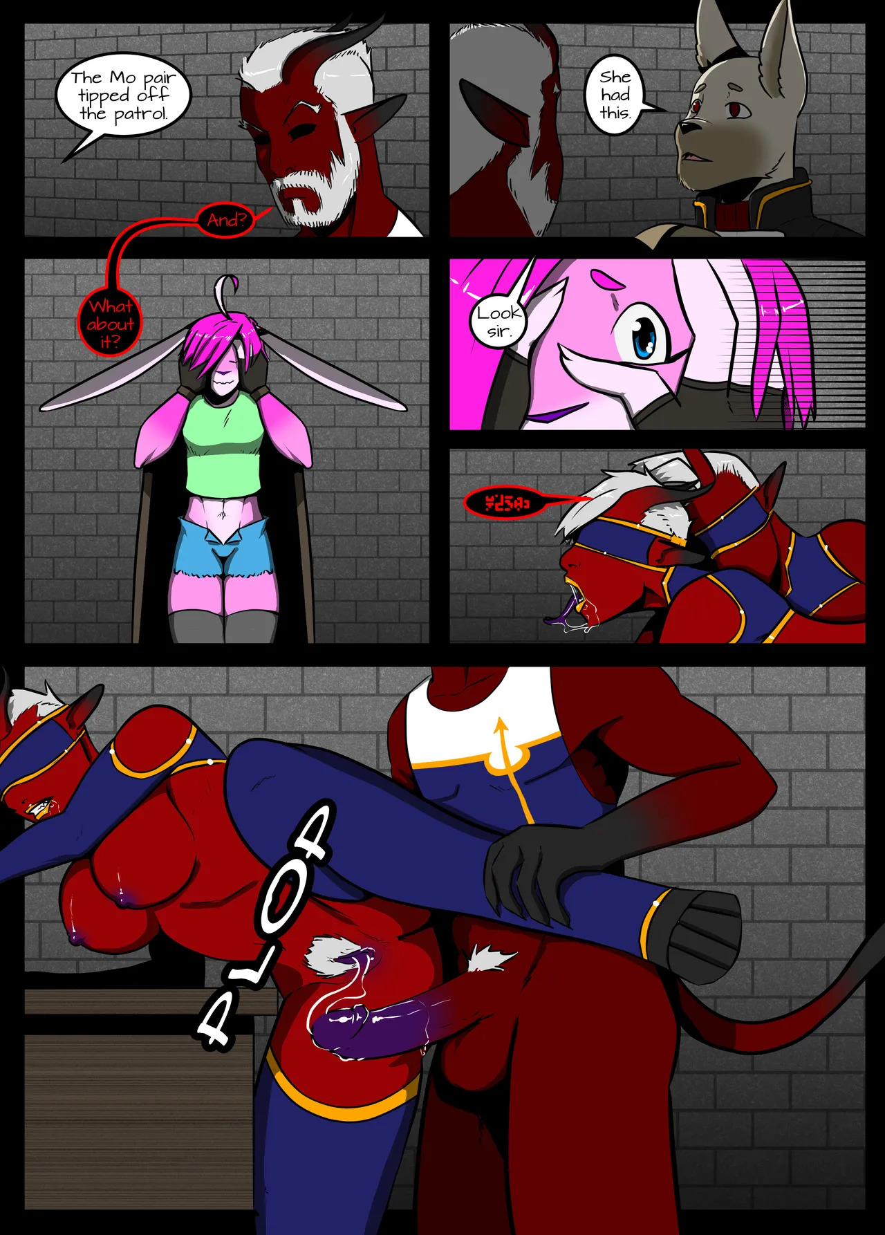[Spice Devil] Black City Legacy: Chapter 1 - Page 17
