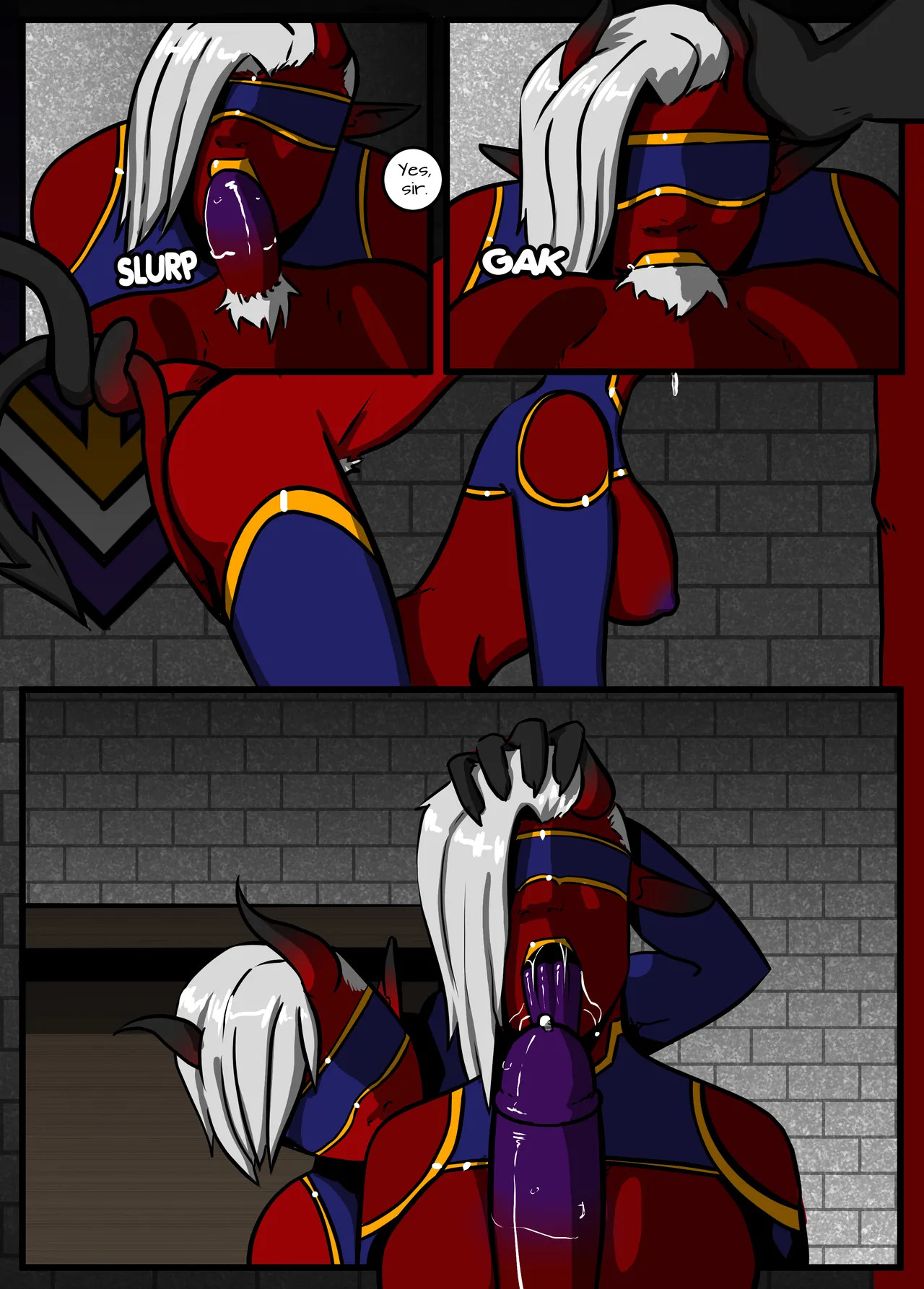 [Spice Devil] Black City Legacy: Chapter 1 - Page 19
