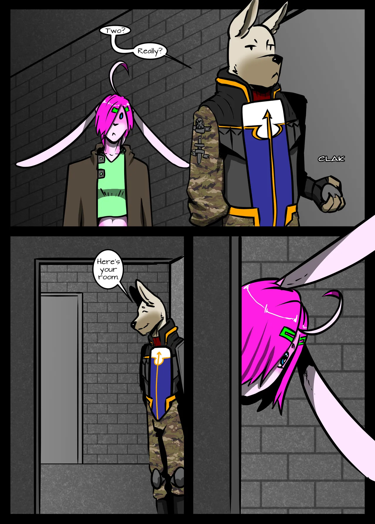 [Spice Devil] Black City Legacy: Chapter 1 - Page 21