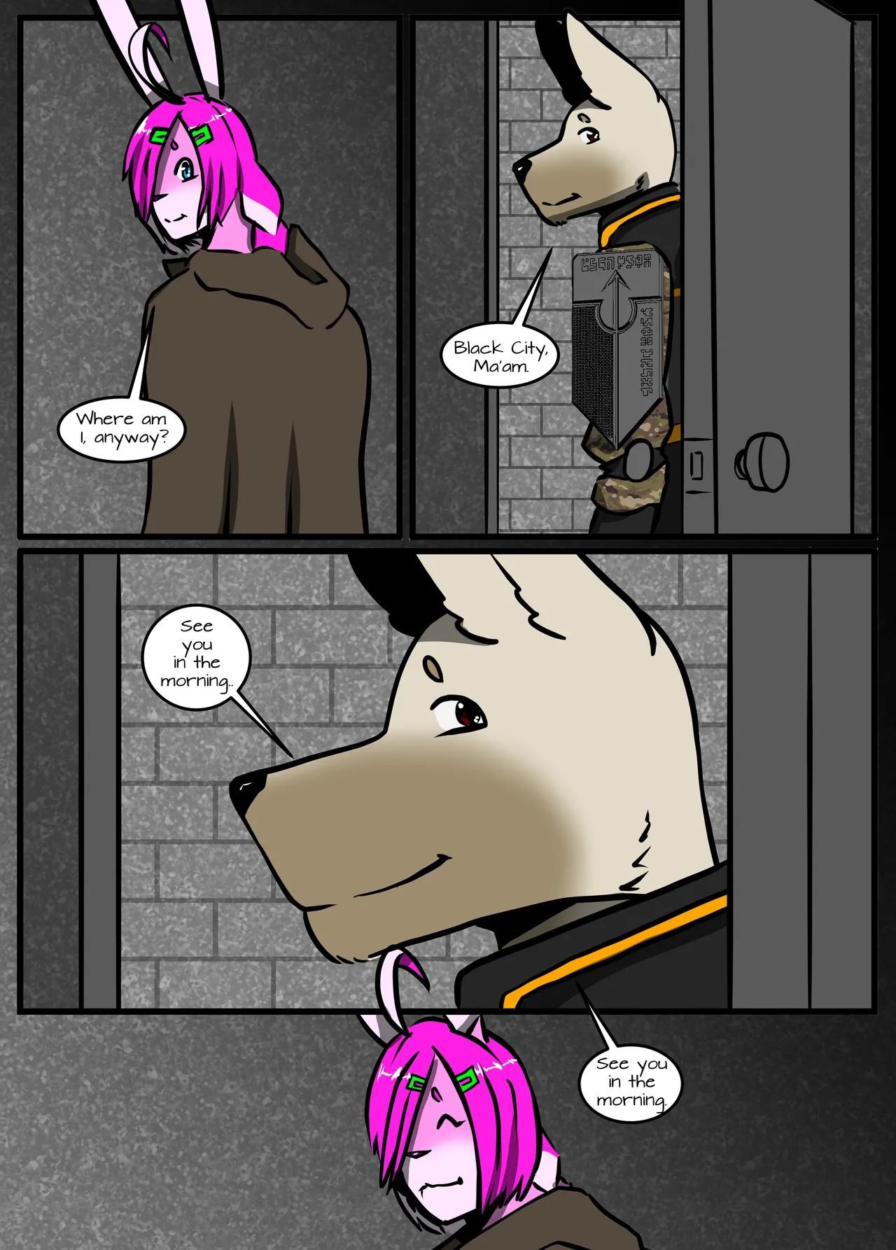 [Spice Devil] Black City Legacy: Chapter 1 - Page 23