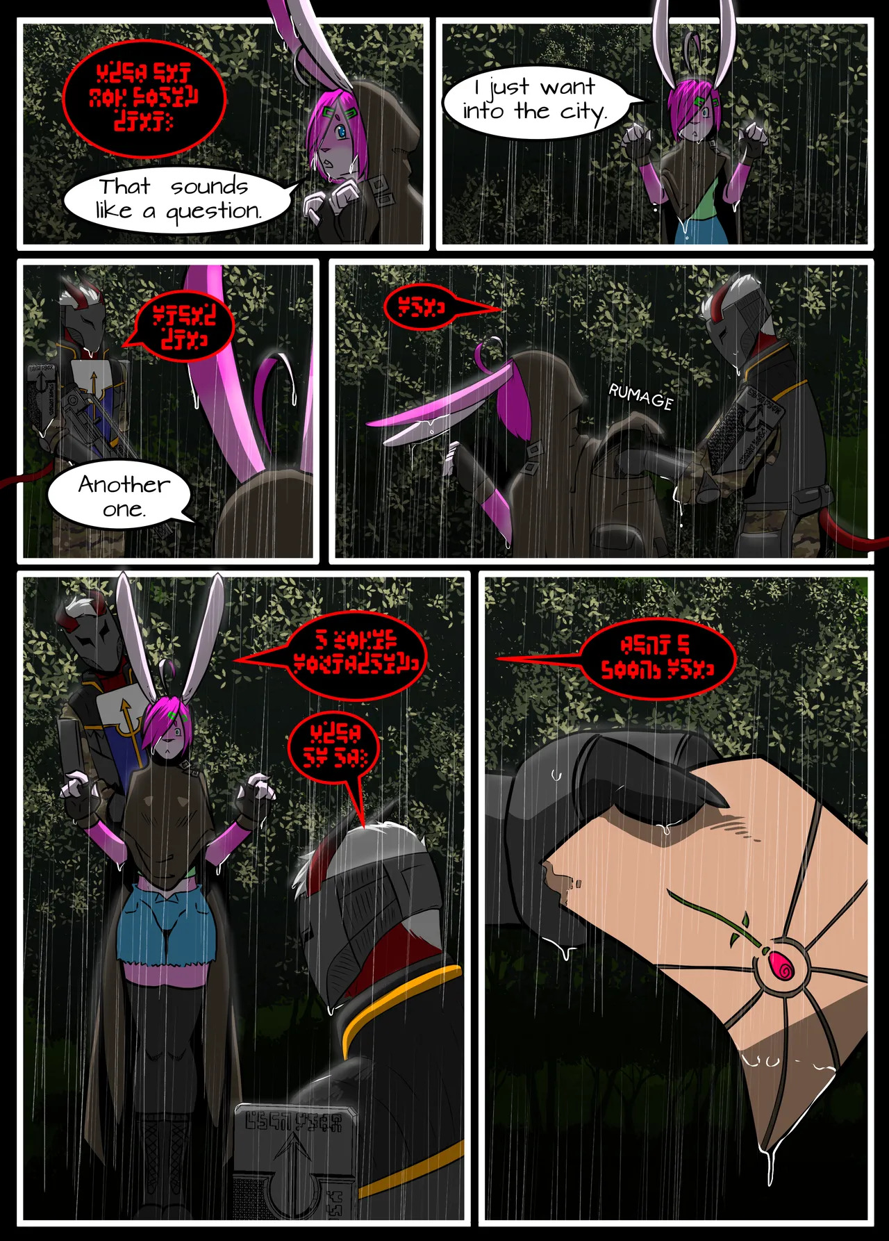 [Spice Devil] Black City Legacy: Chapter 1 - Page 9