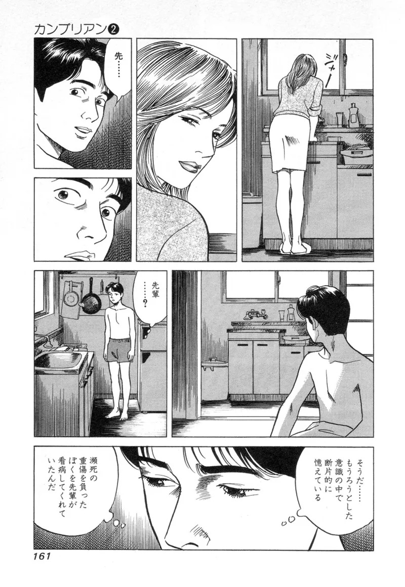 [Noboru Miyama] Kanburian Kanzenban Cambrian 02 - Page 161