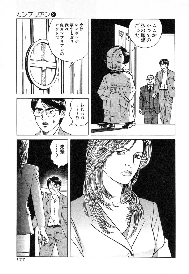 [Noboru Miyama] Kanburian Kanzenban Cambrian 02 - Page 177