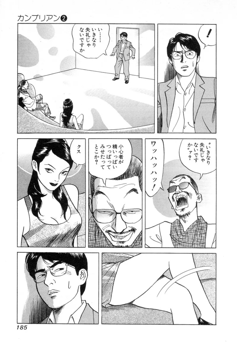[Noboru Miyama] Kanburian Kanzenban Cambrian 02 - Page 185