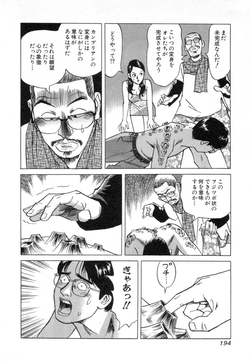 [Noboru Miyama] Kanburian Kanzenban Cambrian 02 - Page 194