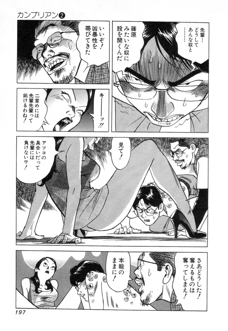 [Noboru Miyama] Kanburian Kanzenban Cambrian 02 - Page 197