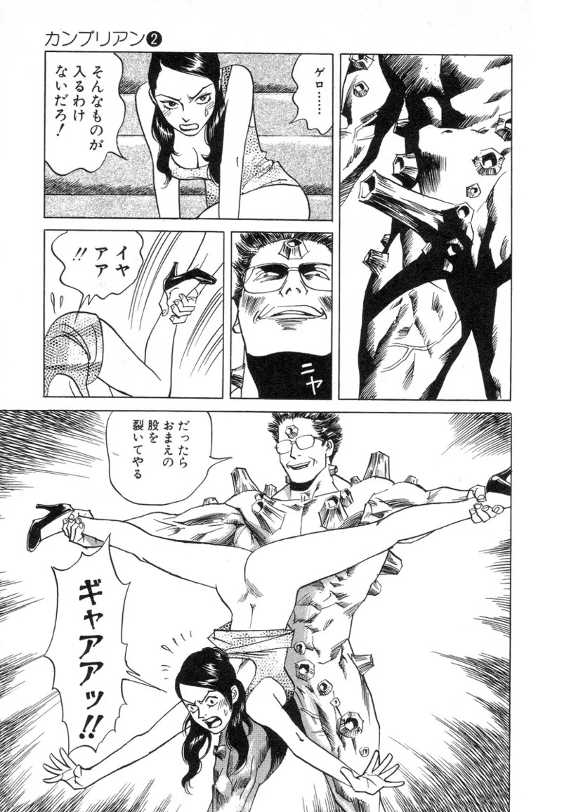 [Noboru Miyama] Kanburian Kanzenban Cambrian 02 - Page 204
