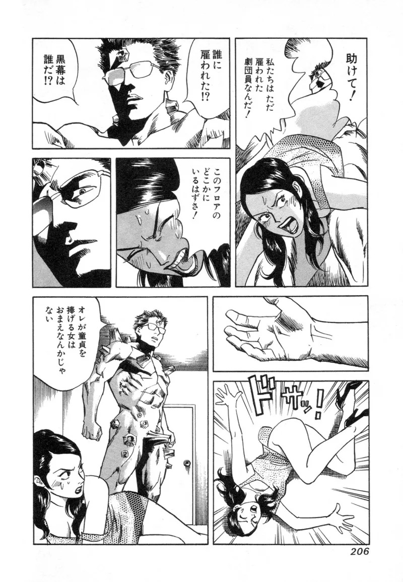 [Noboru Miyama] Kanburian Kanzenban Cambrian 02 - Page 205