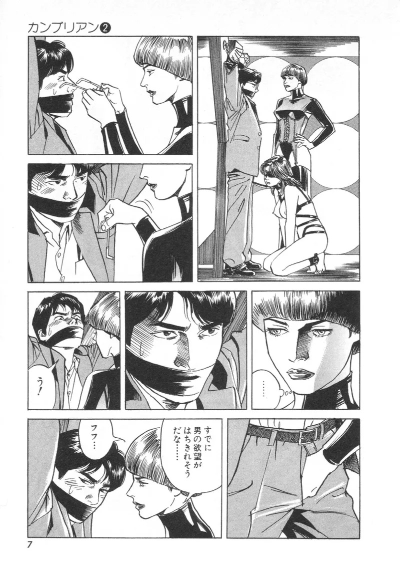 [Noboru Miyama] Kanburian Kanzenban Cambrian 02 - Page 9