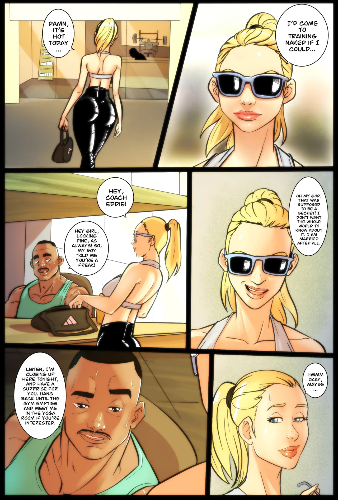 [Illustravitor] My Wife Is A Size Queen (Chapters 1-2) - Page 10