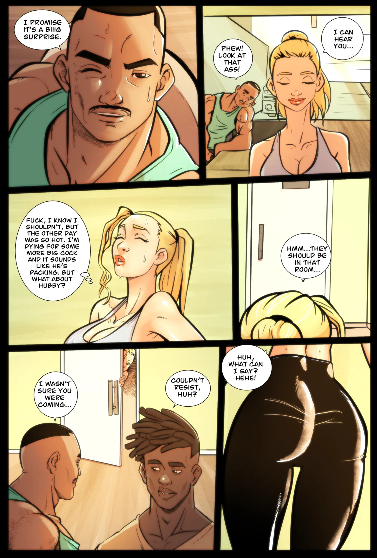 [Illustravitor] My Wife Is A Size Queen (Chapters 1-2) - Page 11