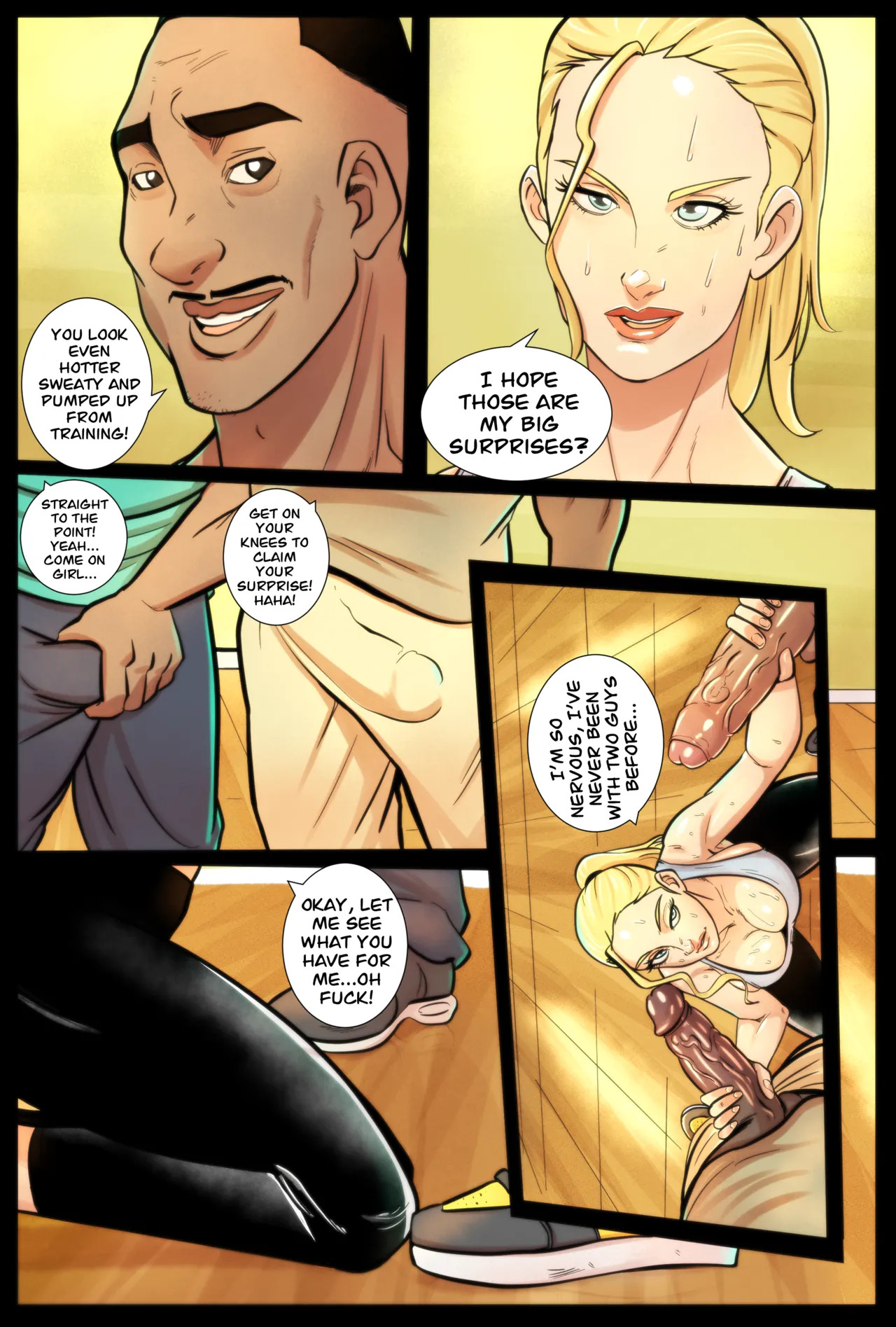 [Illustravitor] My Wife Is A Size Queen (Chapters 1-2) - Page 12