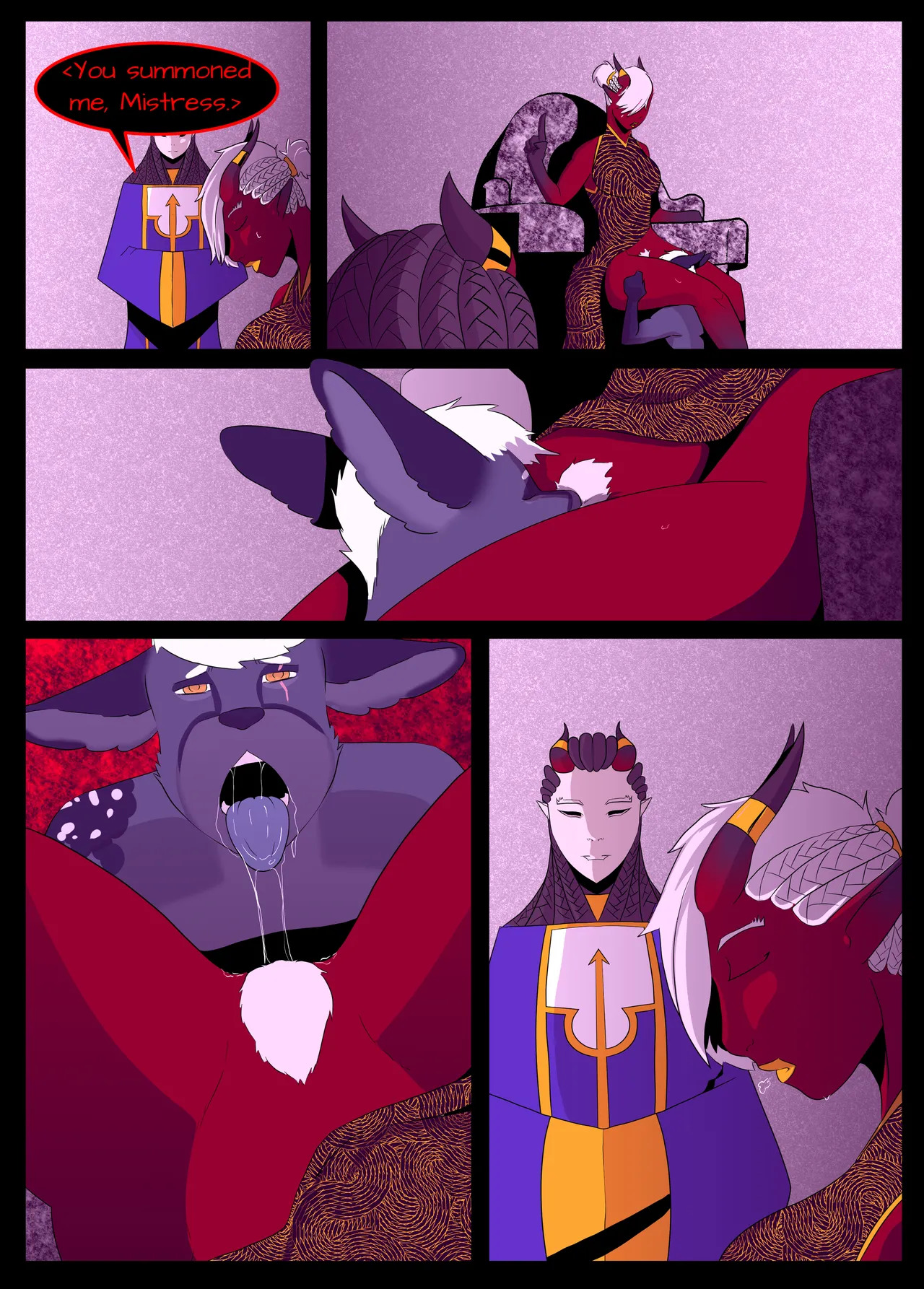 [Spice Devil] Black City Legacy: Chapter 2 - Page 10