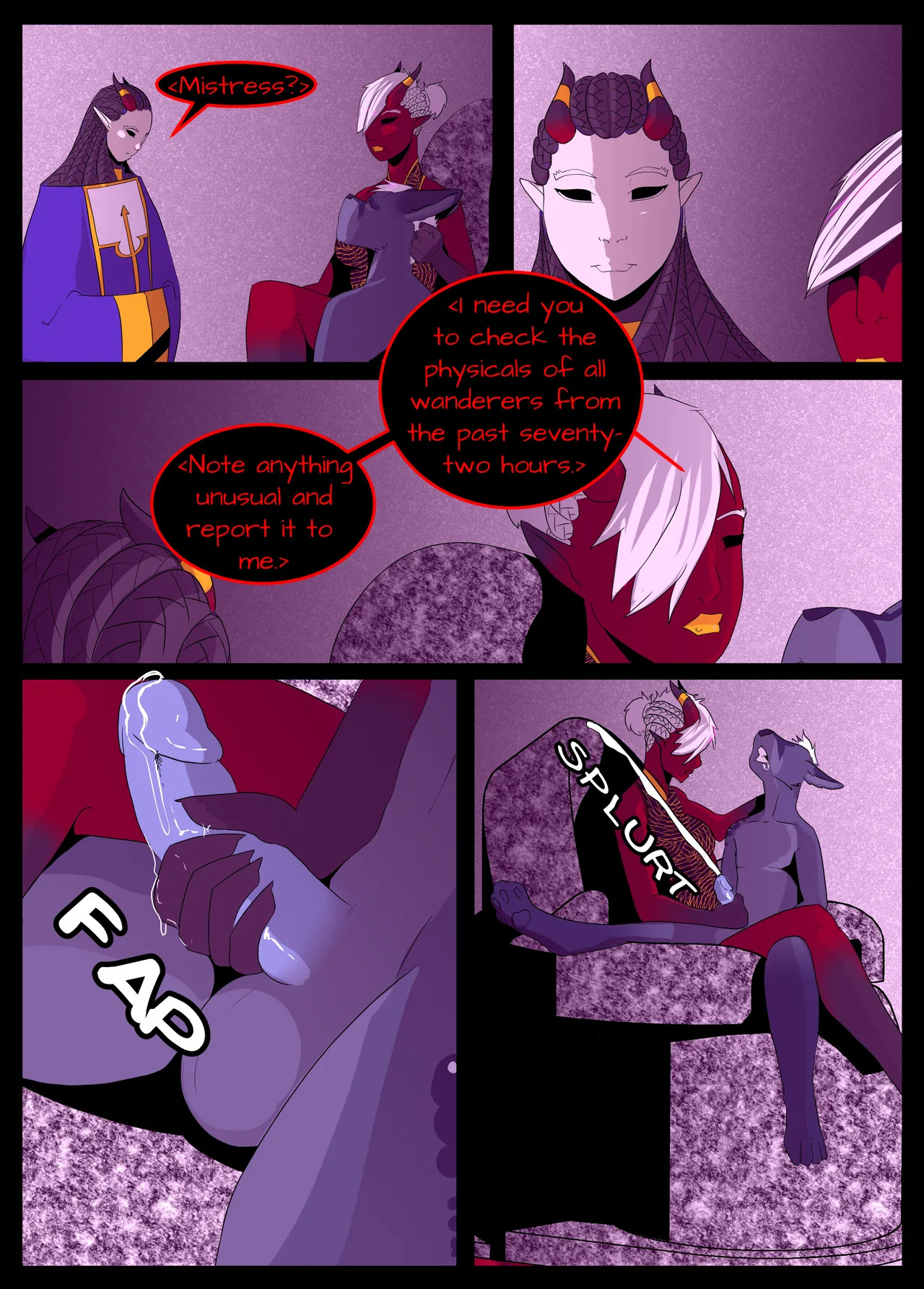 [Spice Devil] Black City Legacy: Chapter 2 - Page 11
