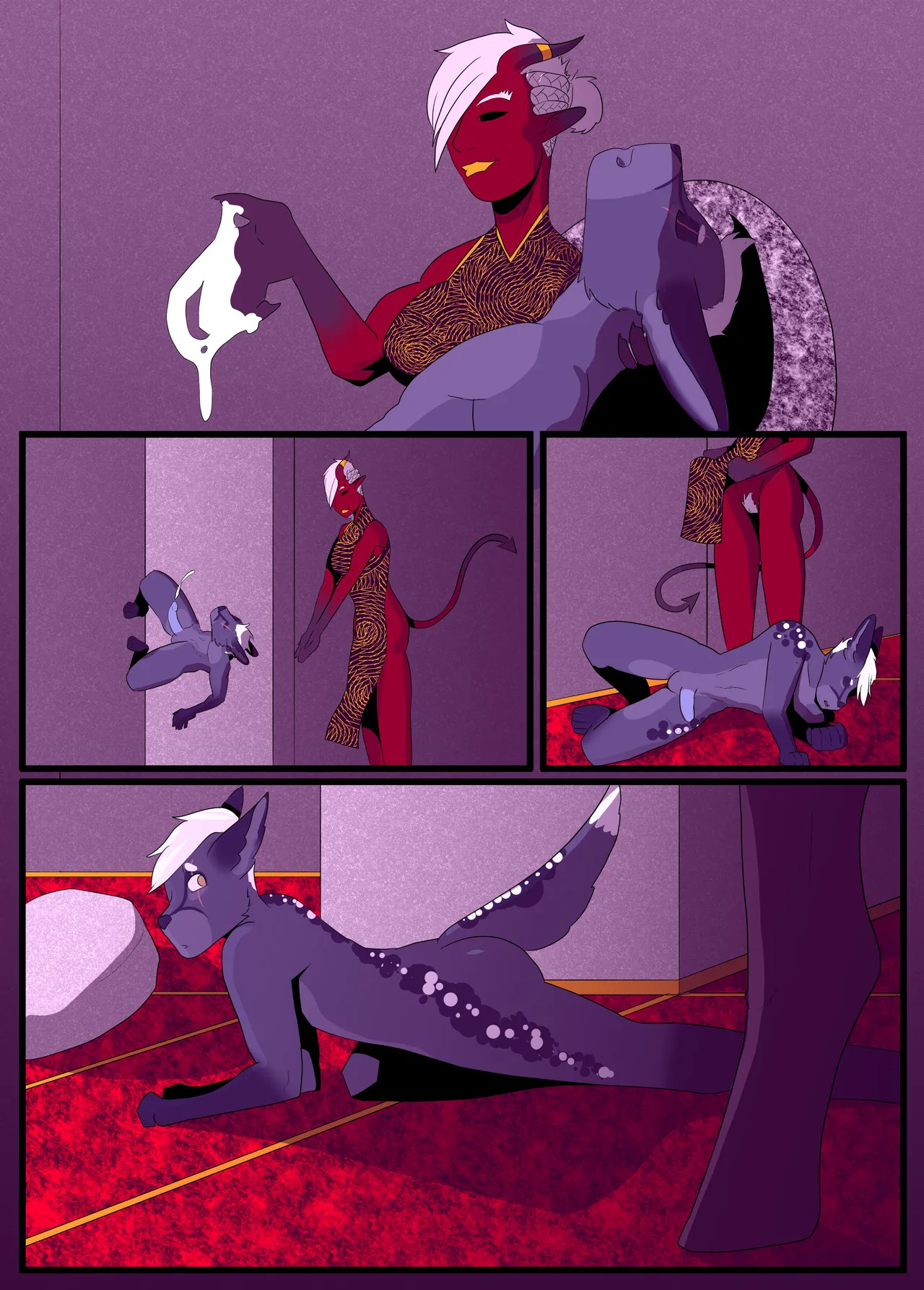 [Spice Devil] Black City Legacy: Chapter 2 - Page 12