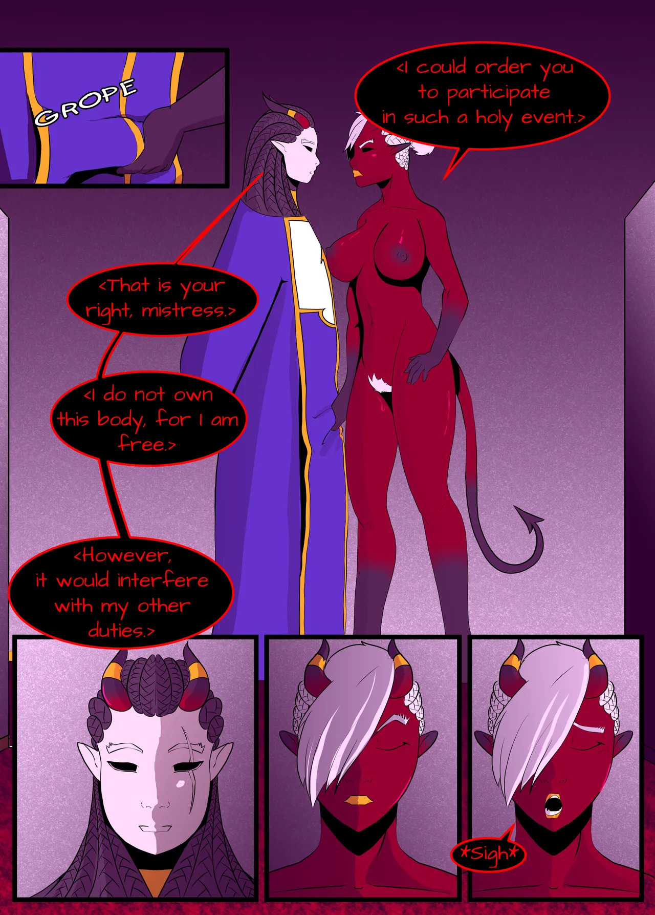 [Spice Devil] Black City Legacy: Chapter 2 - Page 17