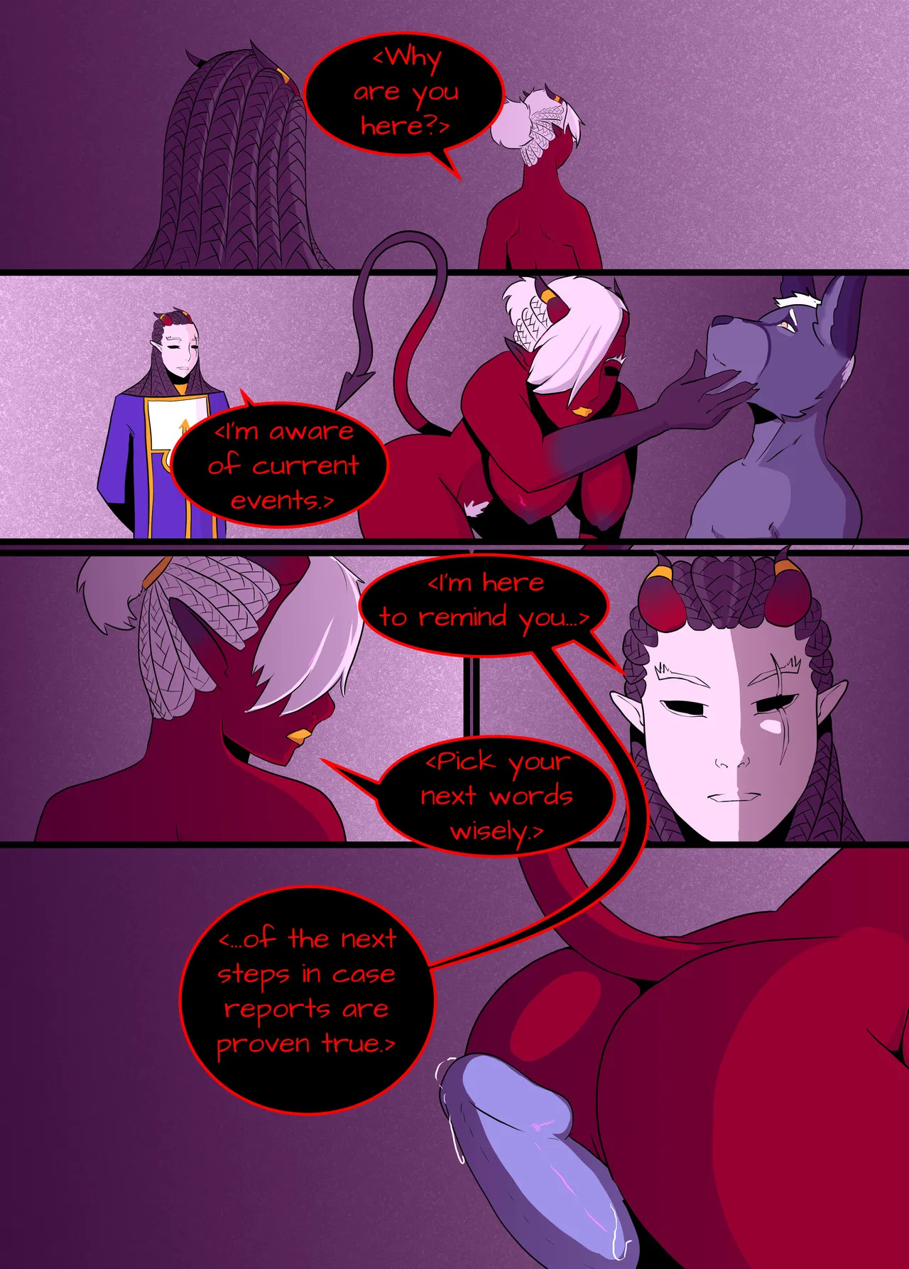 [Spice Devil] Black City Legacy: Chapter 2 - Page 18