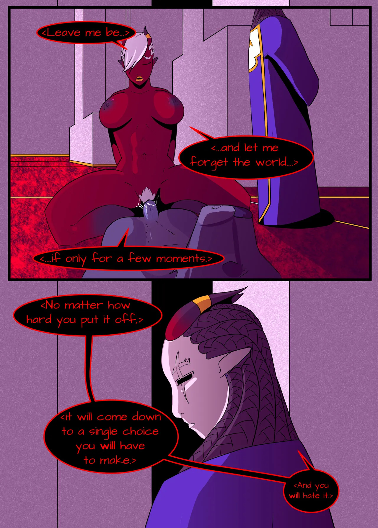 [Spice Devil] Black City Legacy: Chapter 2 - Page 19