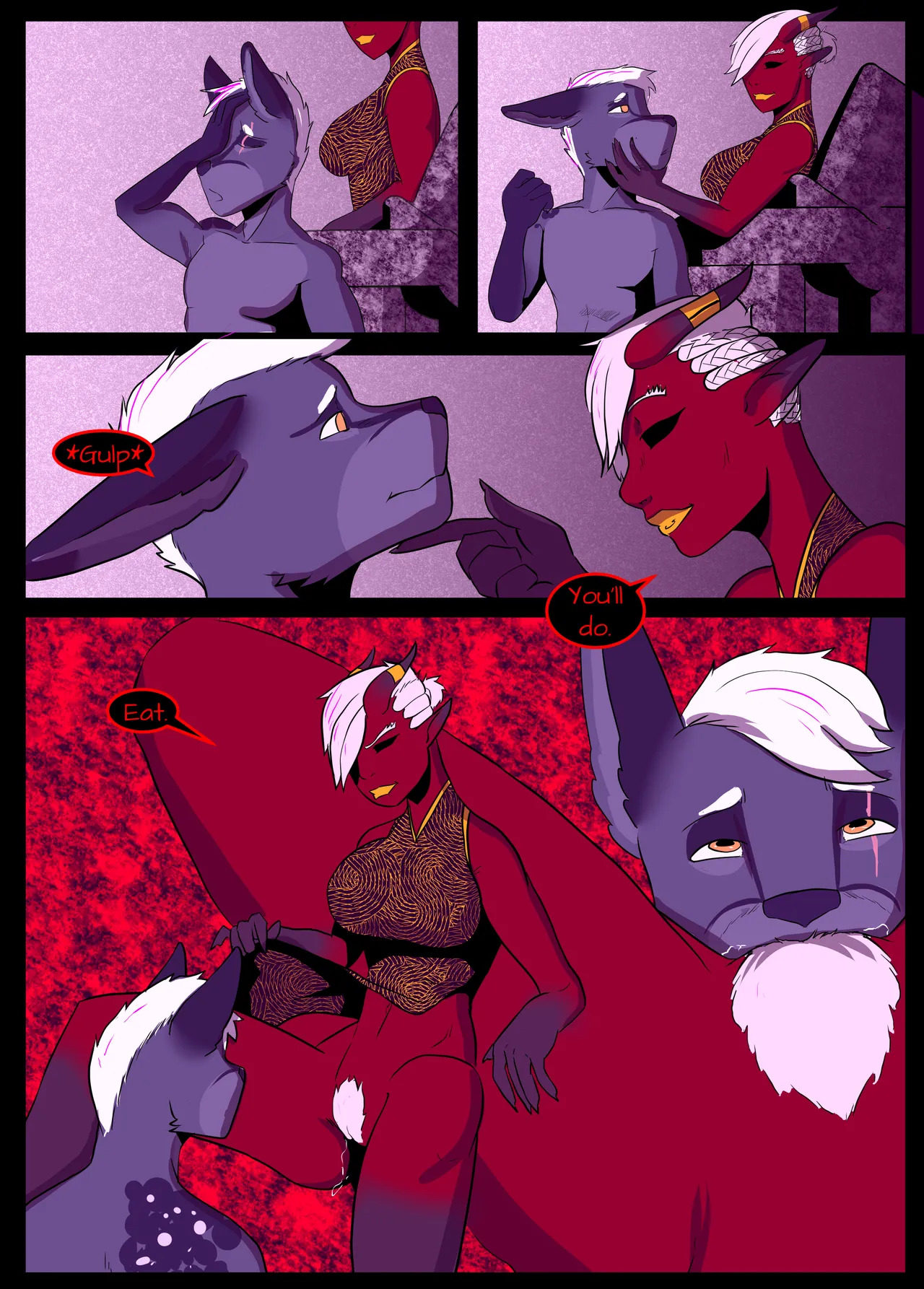[Spice Devil] Black City Legacy: Chapter 2 - Page 9