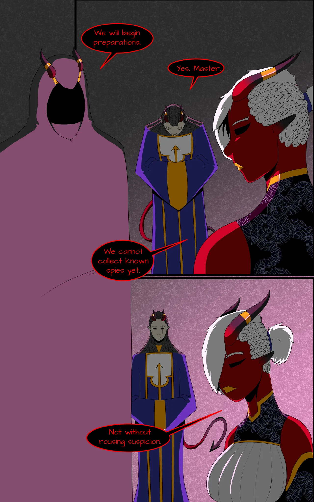 [Spice Devil] Black City Legacy: Chapter 4 - Page 10