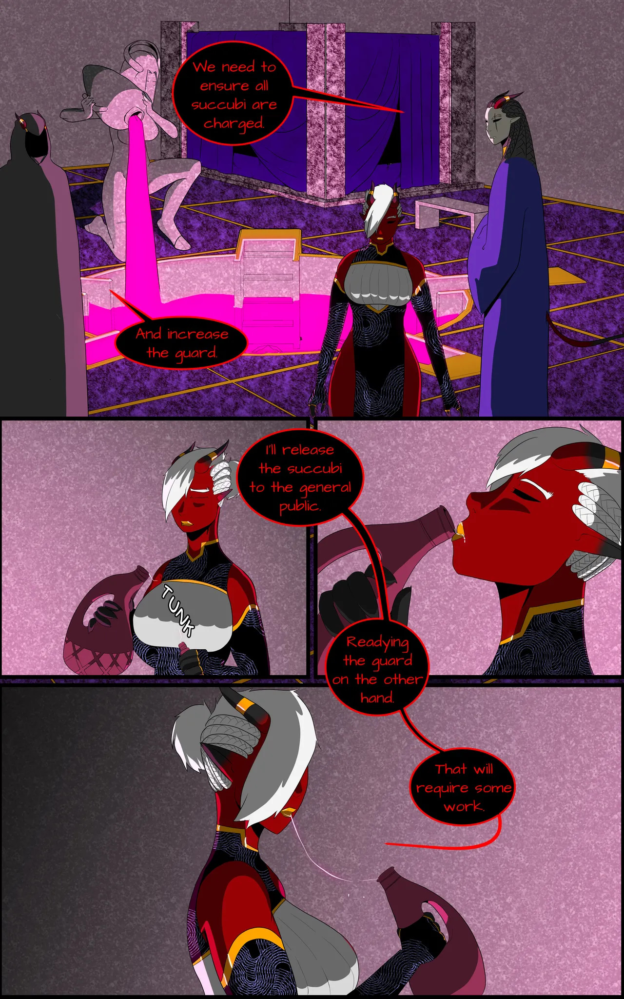 [Spice Devil] Black City Legacy: Chapter 4 - Page 11