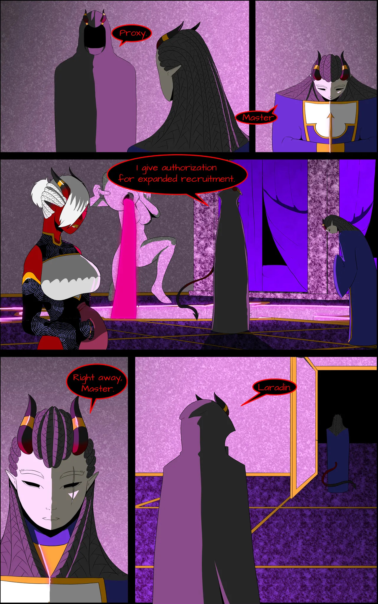 [Spice Devil] Black City Legacy: Chapter 4 - Page 12