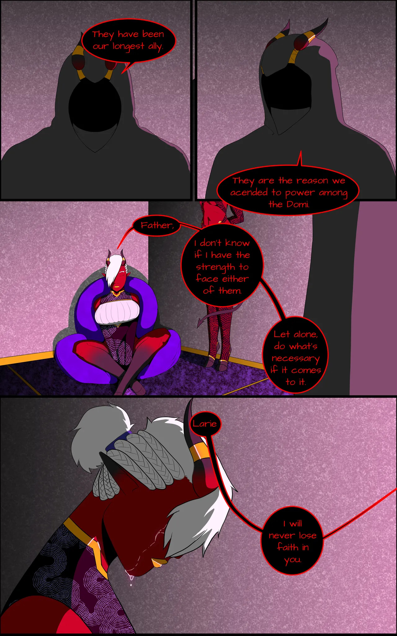 [Spice Devil] Black City Legacy: Chapter 4 - Page 15