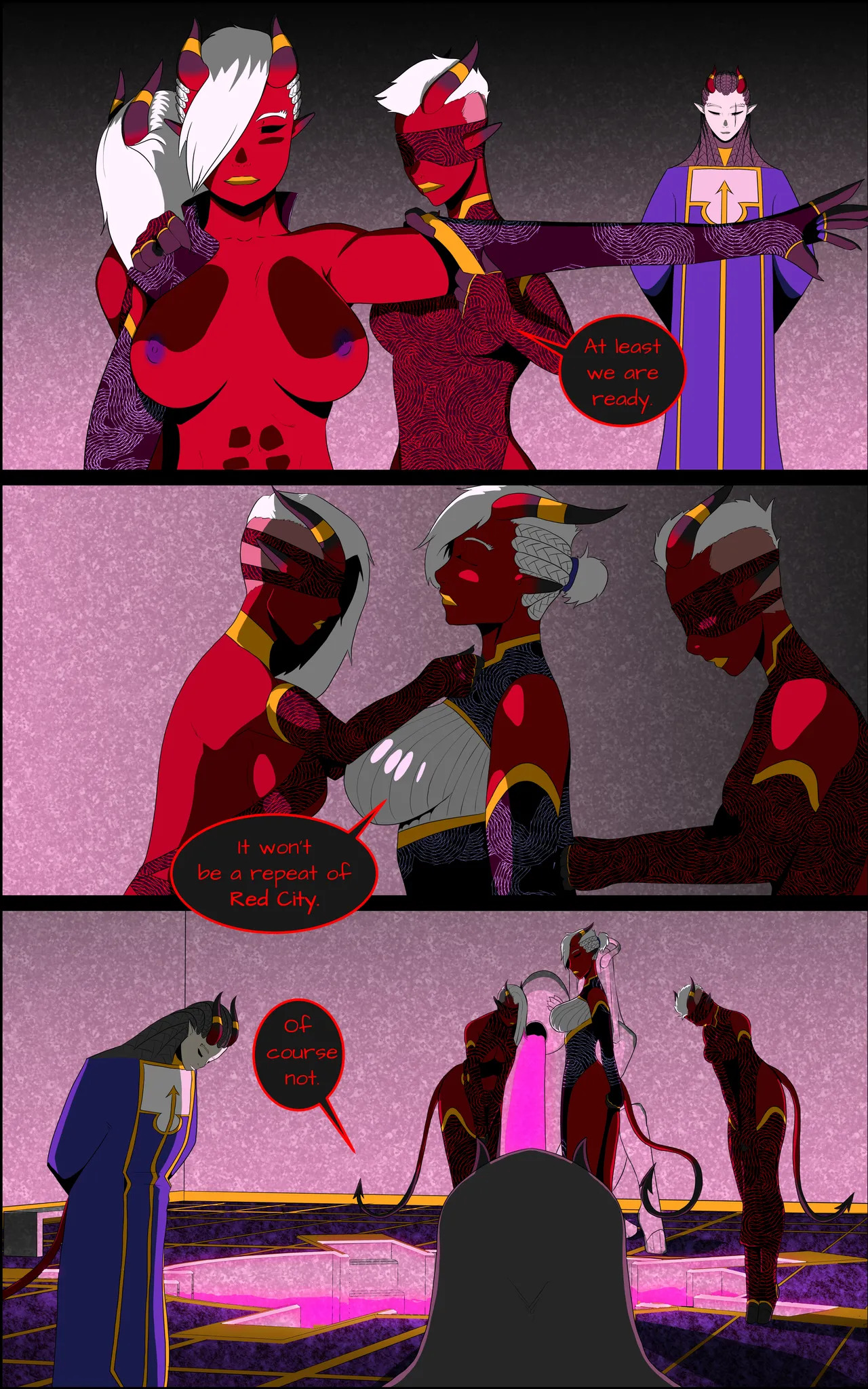 [Spice Devil] Black City Legacy: Chapter 4 - Page 9