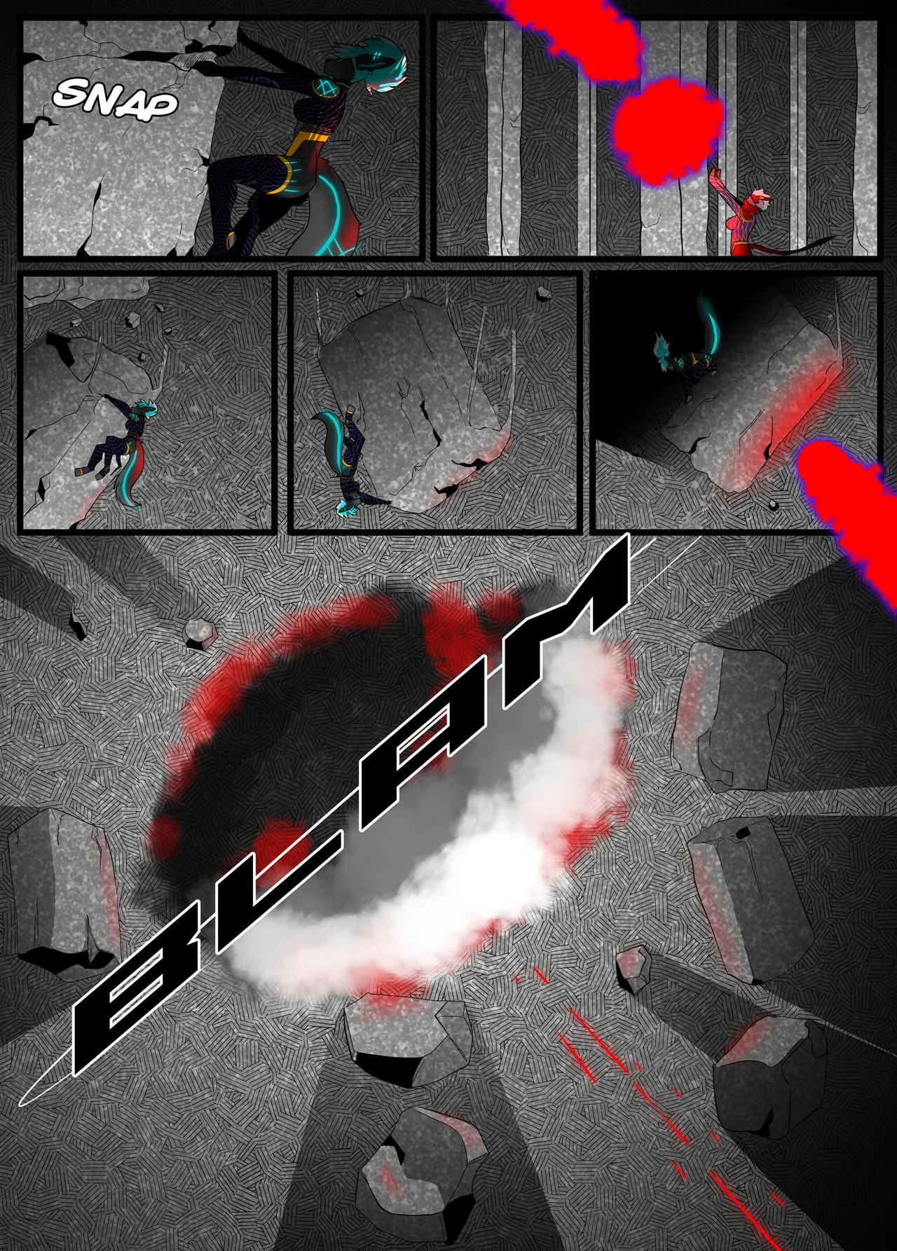 [Spice Devil] Fury: A Black City Tale - Chapter 1 - Page 10