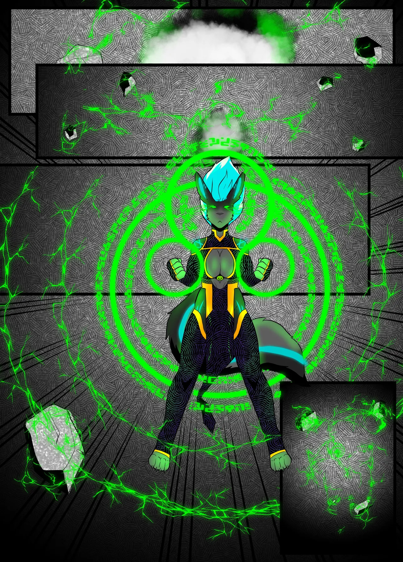 [Spice Devil] Fury: A Black City Tale - Chapter 1 - Page 11