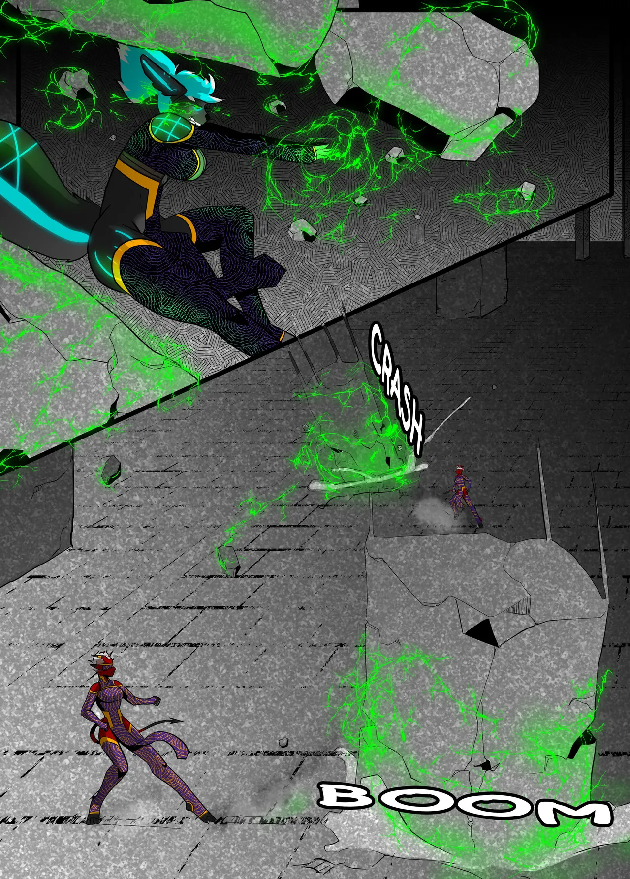 [Spice Devil] Fury: A Black City Tale - Chapter 1 - Page 12