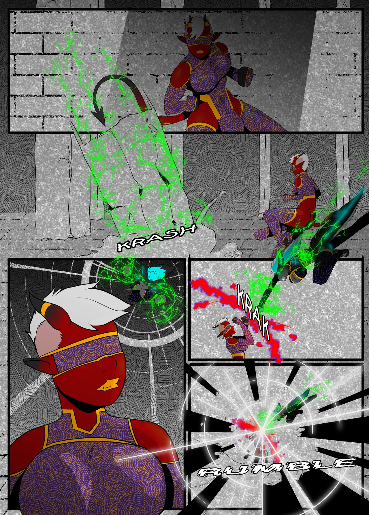 [Spice Devil] Fury: A Black City Tale - Chapter 1 - Page 13