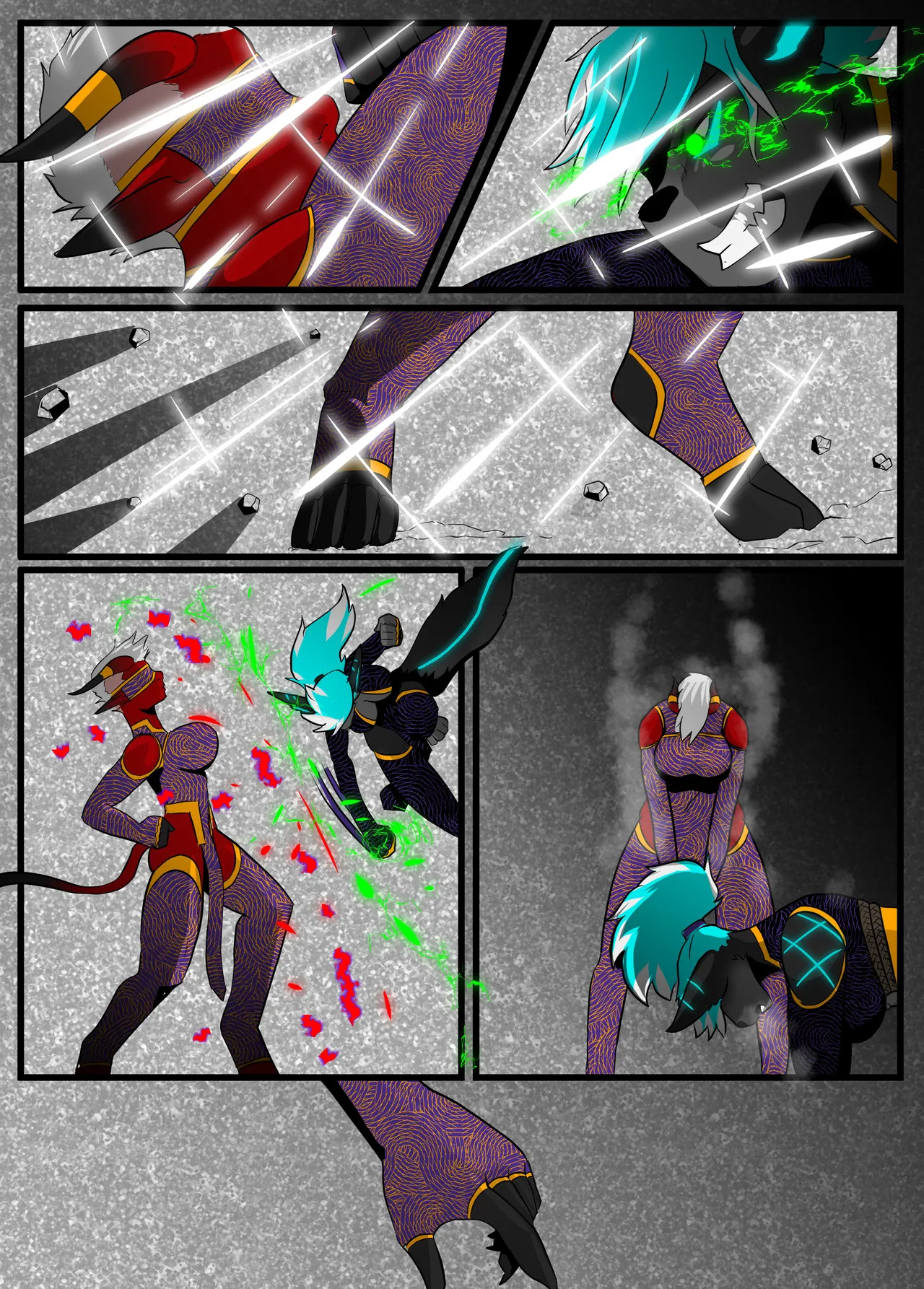 [Spice Devil] Fury: A Black City Tale - Chapter 1 - Page 14
