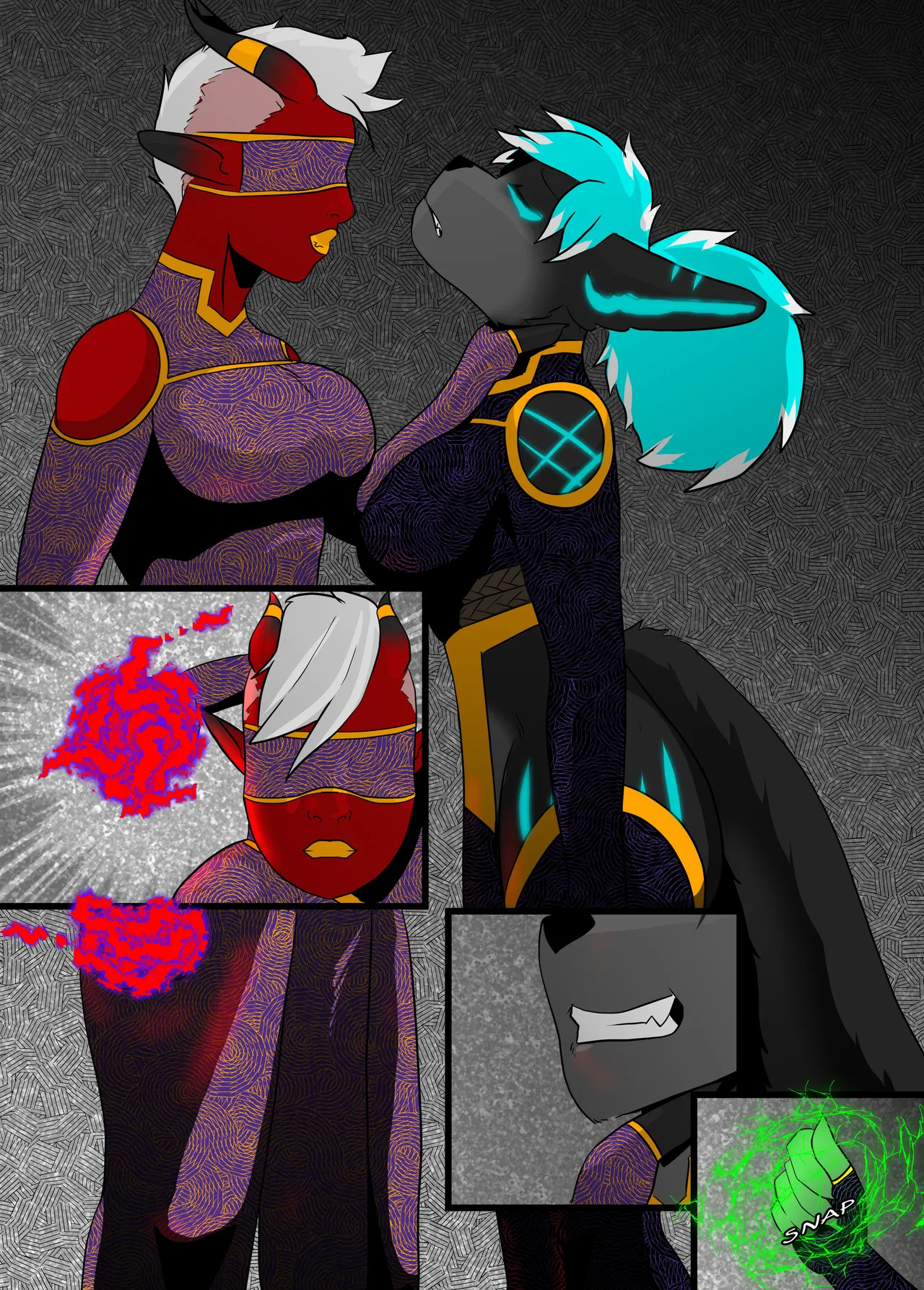 [Spice Devil] Fury: A Black City Tale - Chapter 1 - Page 15