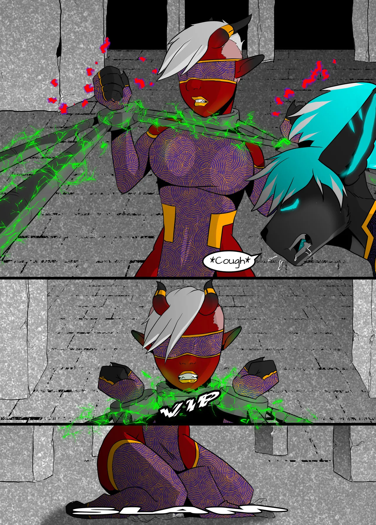[Spice Devil] Fury: A Black City Tale - Chapter 1 - Page 16