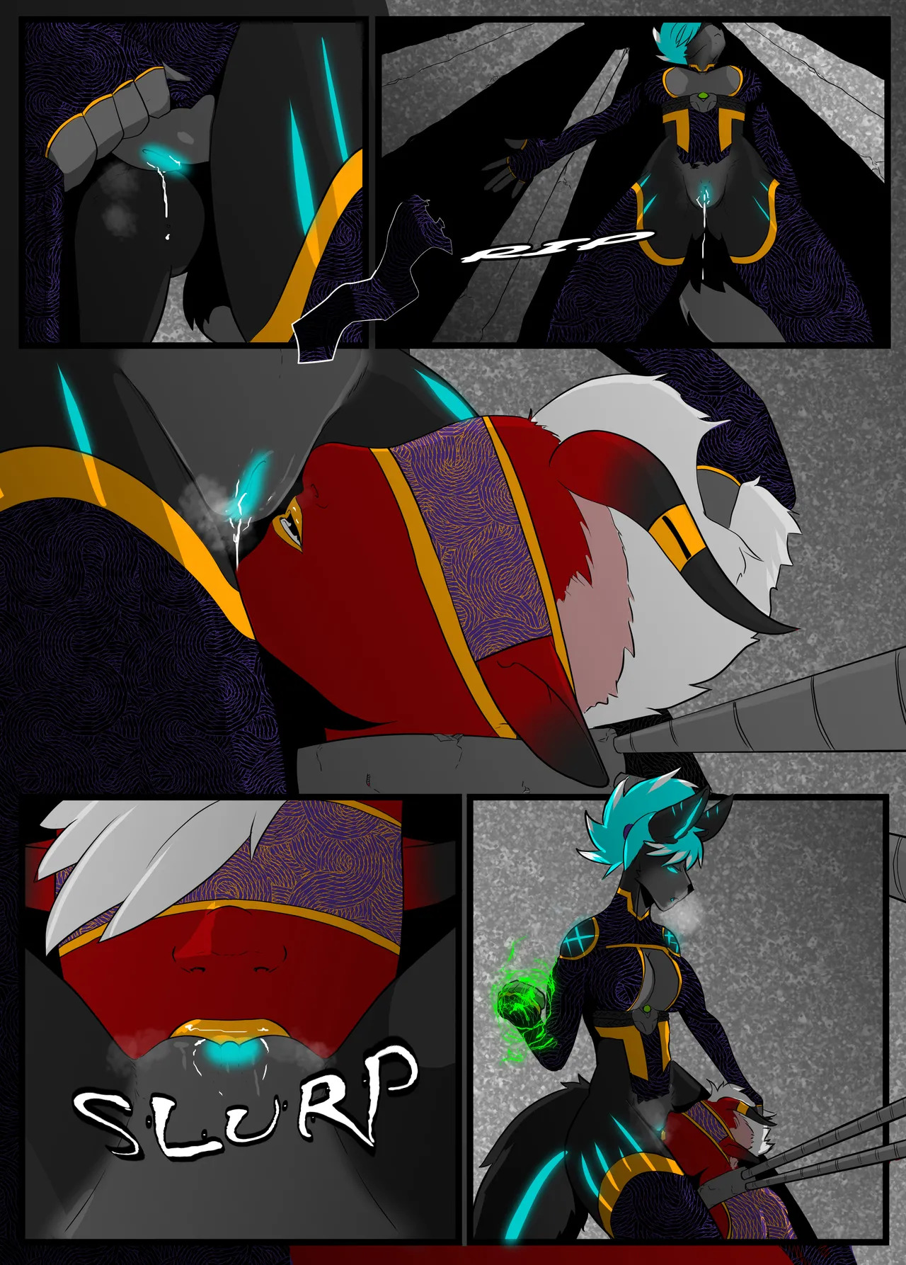 [Spice Devil] Fury: A Black City Tale - Chapter 1 - Page 19