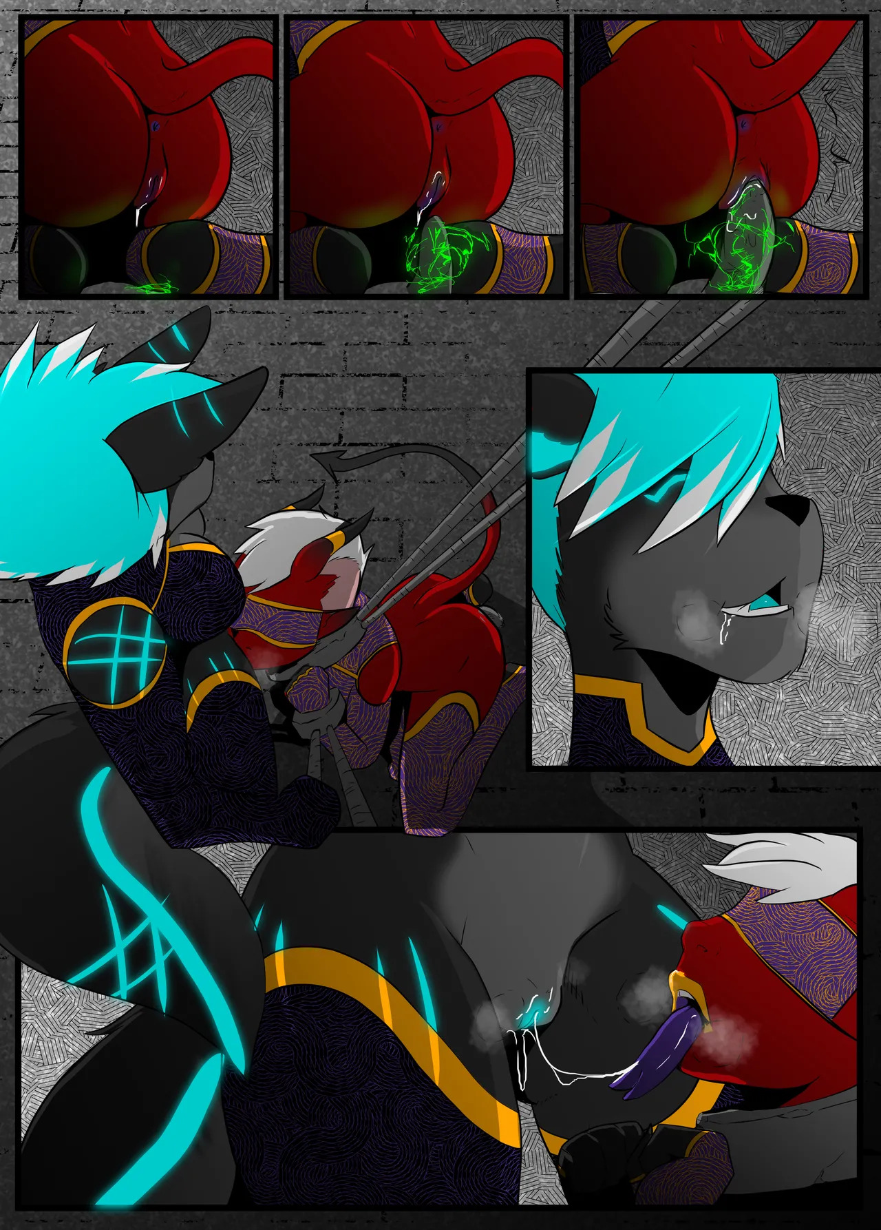 [Spice Devil] Fury: A Black City Tale - Chapter 1 - Page 20